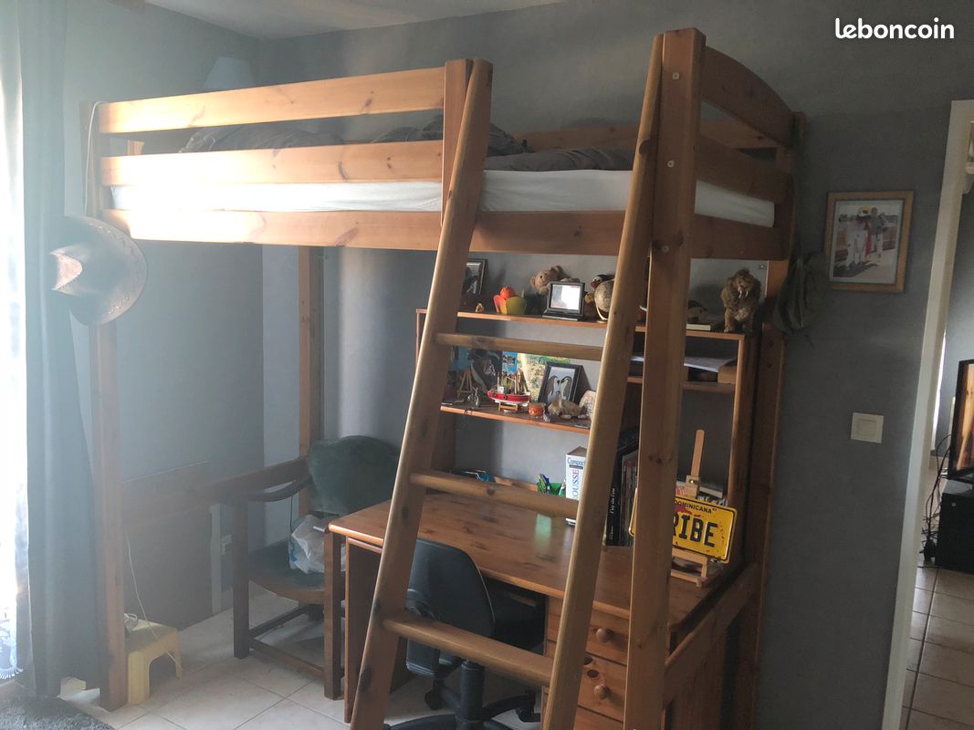 Chambre ado- + bureau (image 1)