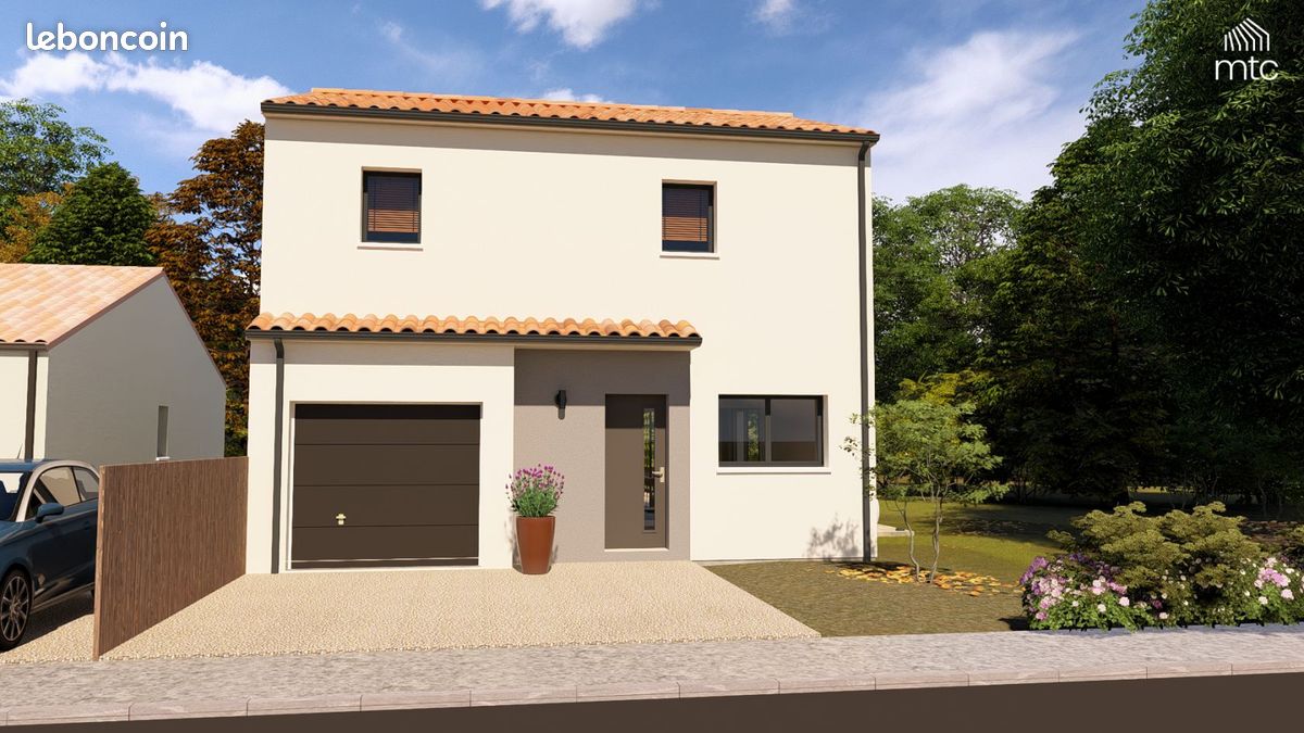 Maison 5 pièces 89 m² · à Maisdon-sur-Sèvre · 89 m² · 253 000 €