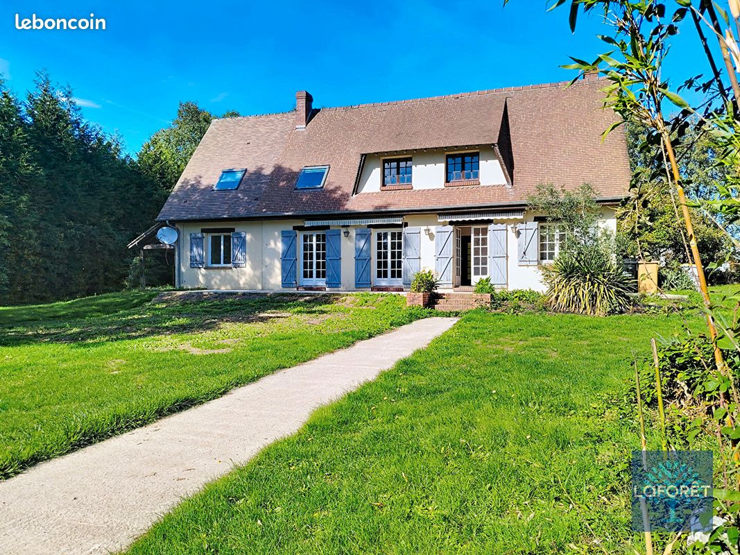 Maison 6 pièces 163 m² · à Bourneville-Sainte-Croix · 163 m² · 239 000 €