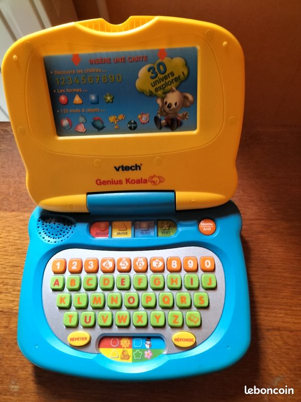 Petit ordinateur pour enfants à partir de 3 ans (image 2)