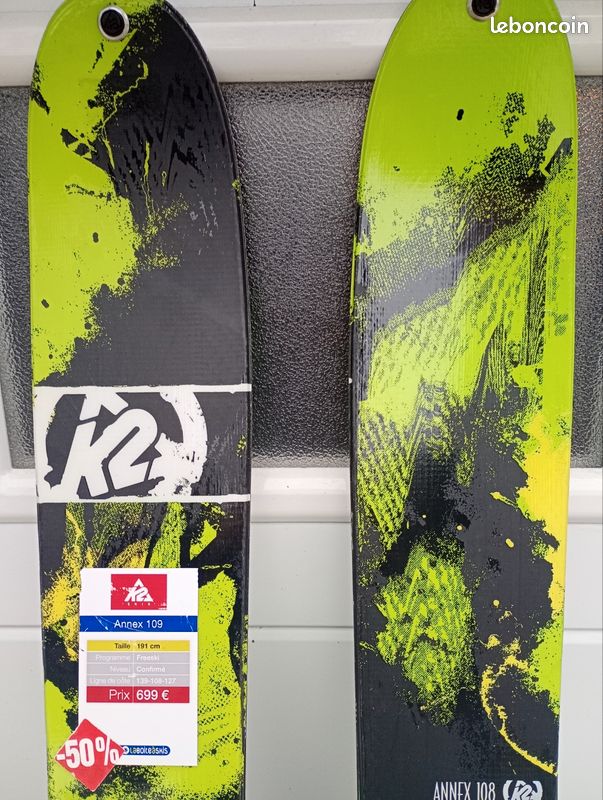 k2 annex 108 skis 2014 Men's Freeride Ski 191 Sports & Outdoors 2014 K2 Annex 108 By