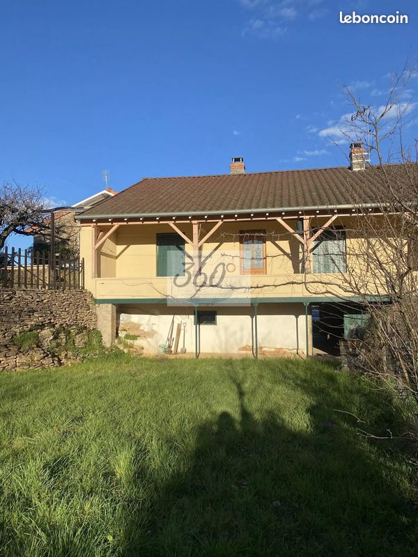 Appartement 3 pièces 61 m² · à Mazille · 61 m² · 596 €