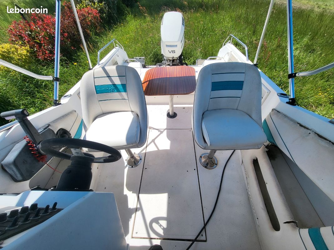 🚤 À VENDRE – Bateau EUROPE STIP 63 Hors-Bord – 150 CV – 6 Places (image 2)