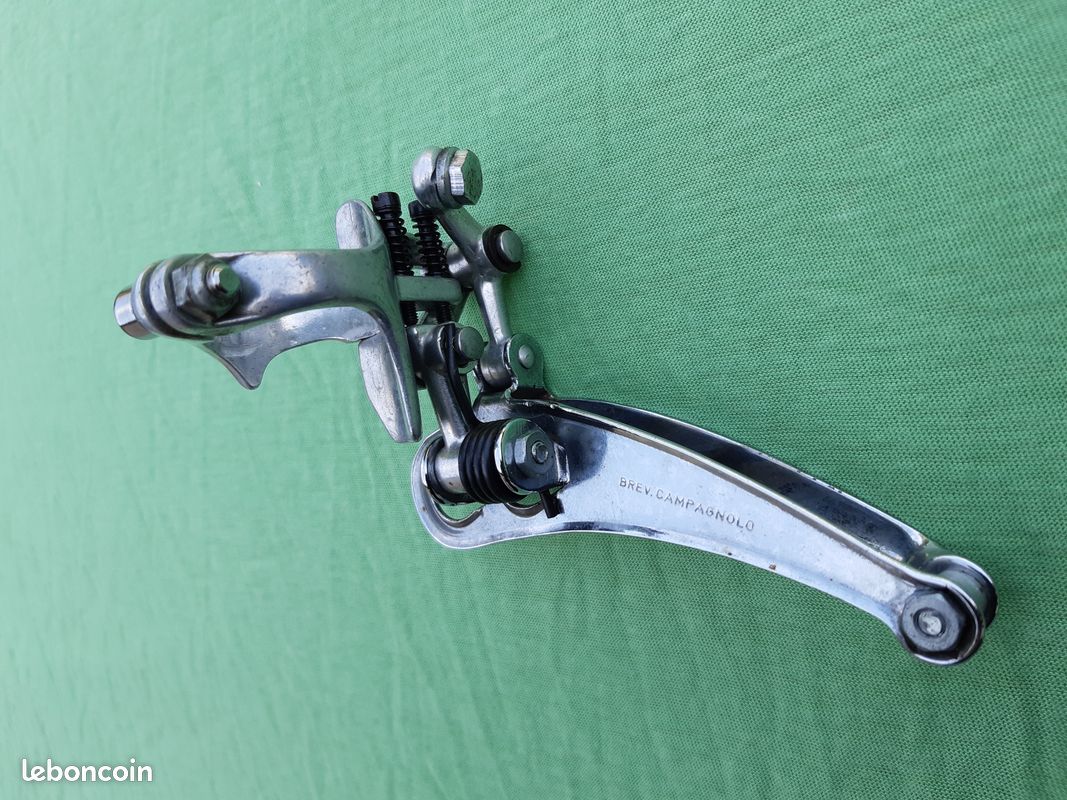 Dérailleur Avant Campagnolo Vintage – Vélo Course Acier – Très Bon état