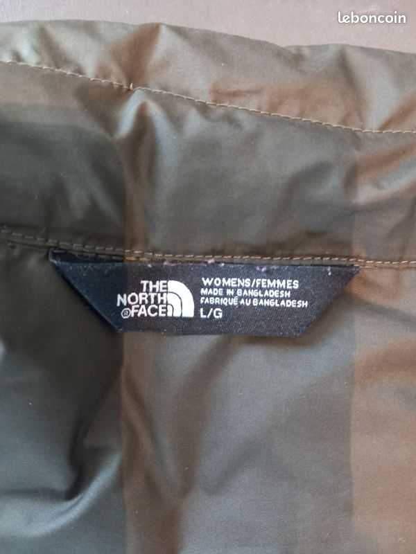 Doudoune duvet L the north face femme (image 5)