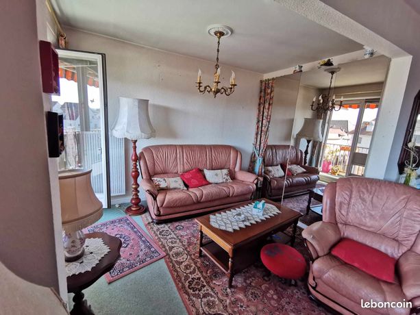 Grand appartement F4 à Huningue