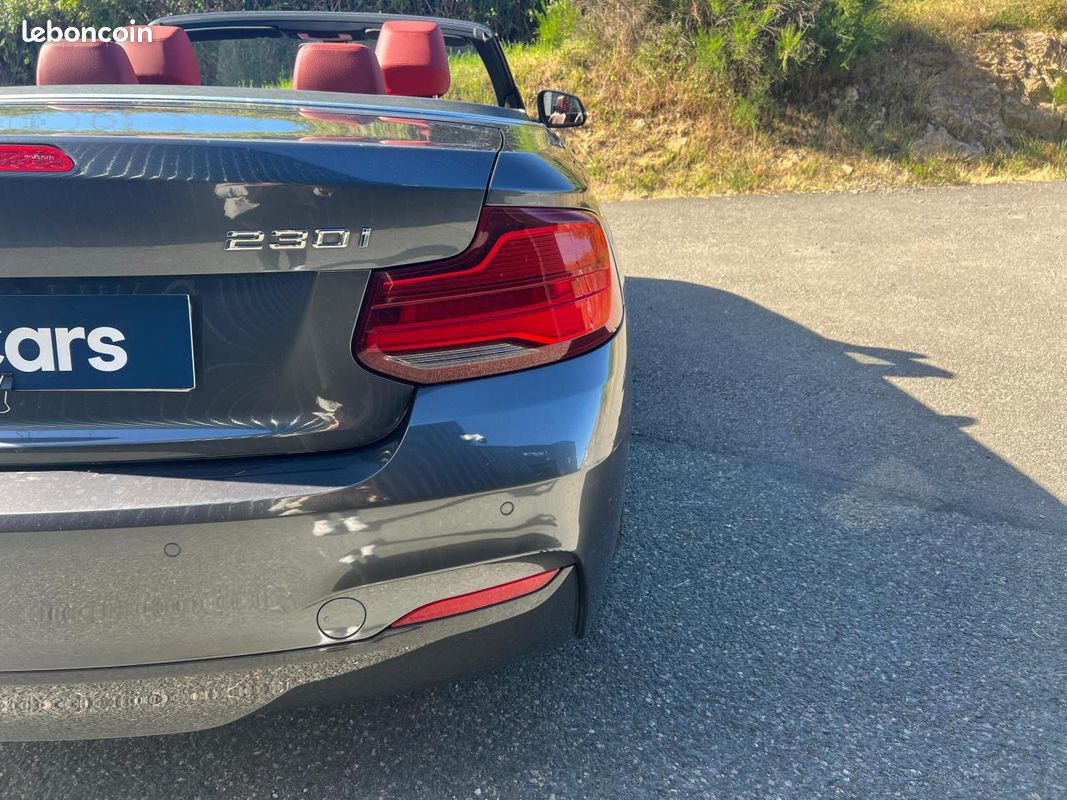 Bmw serie 2 cabriolet 2.0 230 i 250 m-sport bva (image 9)