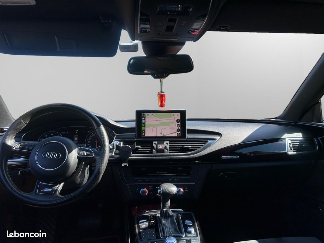 AUDI A7 Sportback Quattro 3.0 V6 TFSI - BV S-tronic S-Line - TOIT OUVRANT - STAGE 2 - CARPLAY (image 5)
