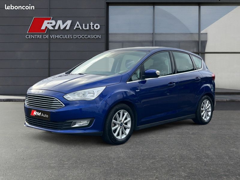 Ford C-MAX 1.0l 125CH STOP&START TITANIUM - 2ème MAIN (image 2)