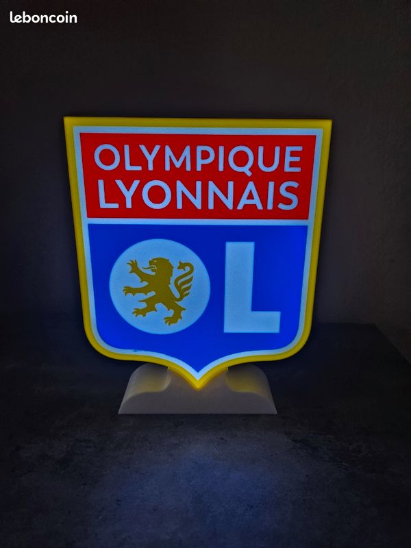 Lampe / Veilleuse Lyonnais (image 2)