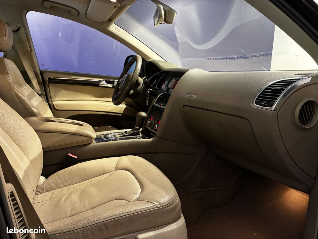 AUDI Q7 3.0 D 233ch 233ch AMBITION LUXE - 2007 - 192 000 km - Suivi complet - Faible kilométrage (image 12)