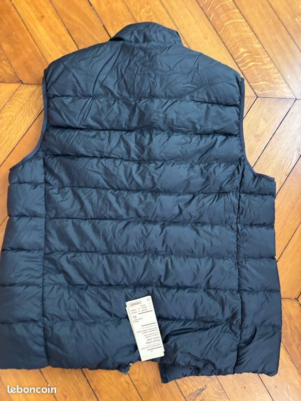 Doudoune duvet sans manches neuve Mujy (image 1)