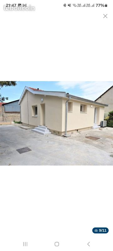 Maison 3 pièces 61 m² · à Bétheniville · 61 m² · 810 €/mois