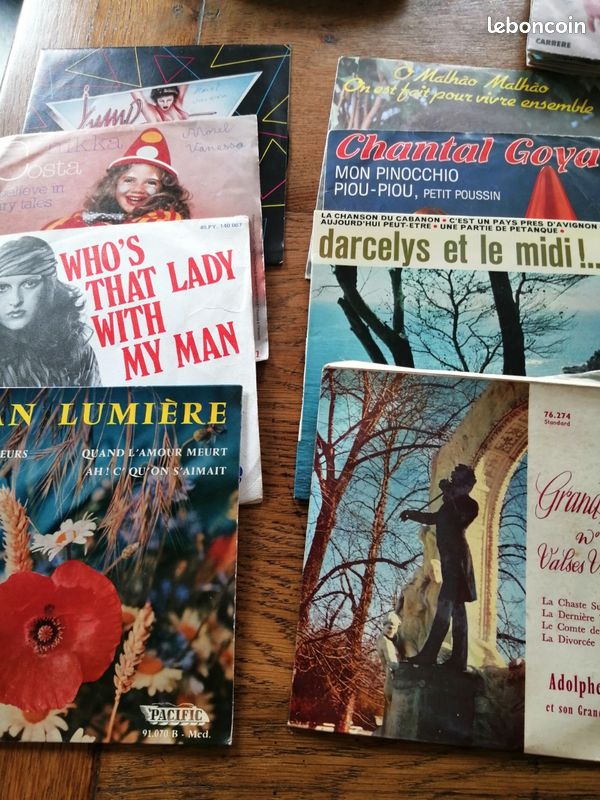 Vinyles 45 tours (image 10)
