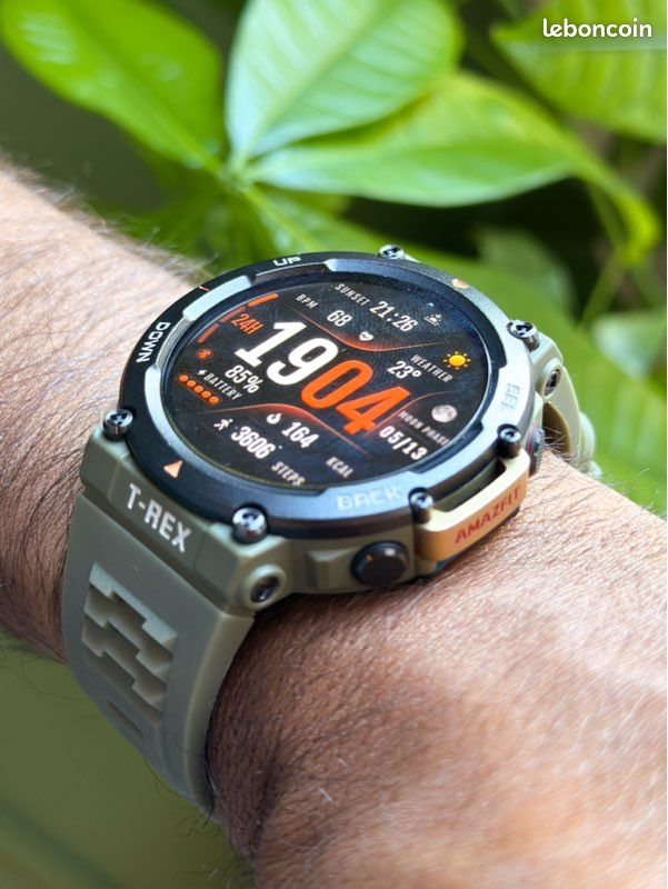 Khaki Amazfit Trex Buy Amazfit T-Rex Official Store