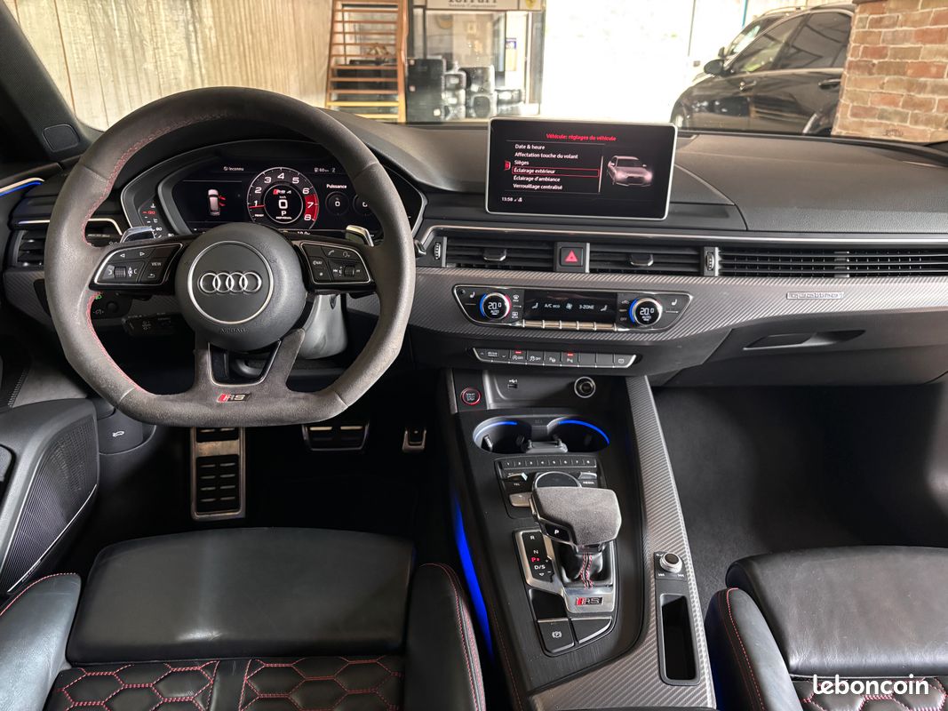 Audi rs4 avant 2.9 tfsi 450 cv quattro tiptronic (image 5)