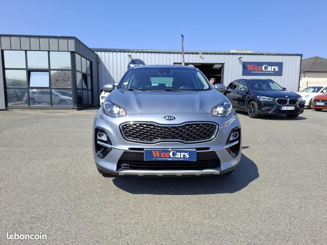 Kia sportage 1.6 crdi 115 active 4x2 isg (image 2)