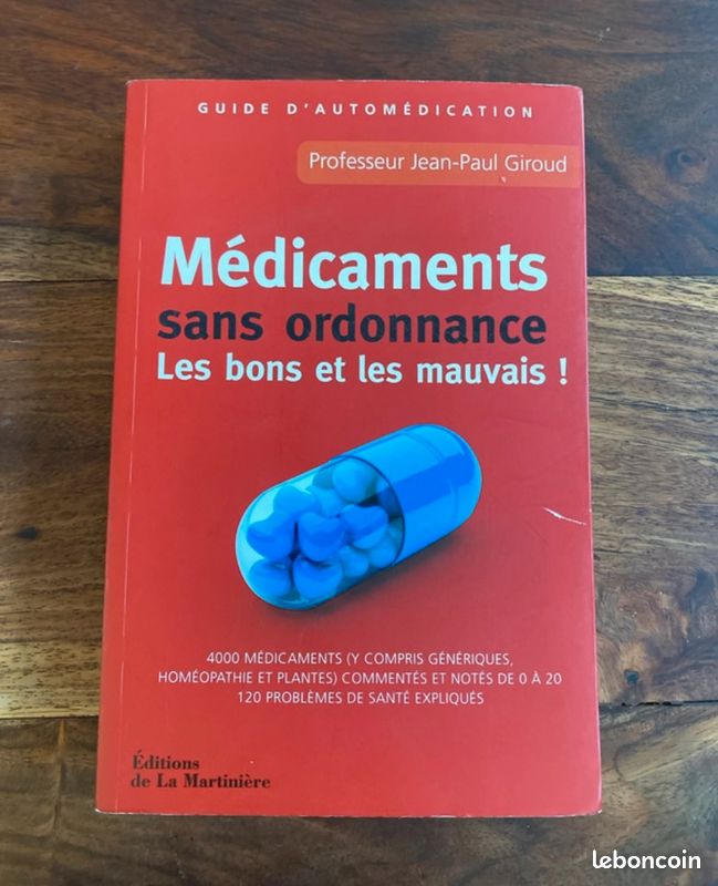 Livre Médicaments sans ordonnance les bons et les mauvais (image 1)