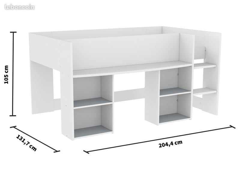 Lit bureau (image 6)