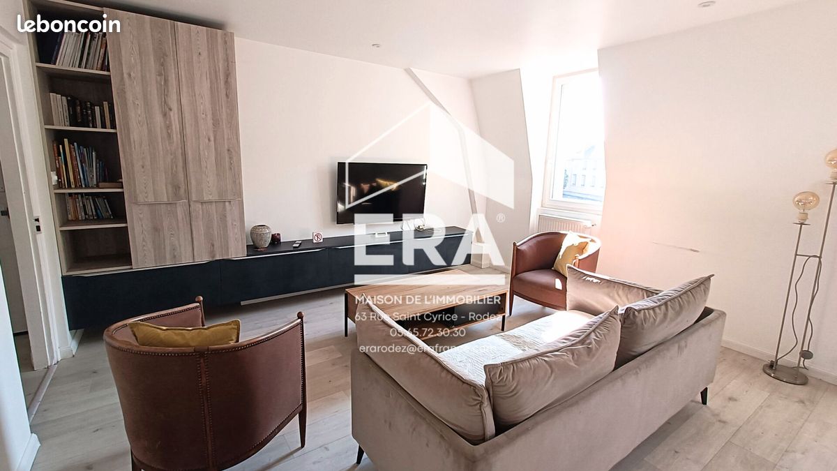 Appartement 3 pièces 62 m² · à Rodez · 62 m² · 590 €