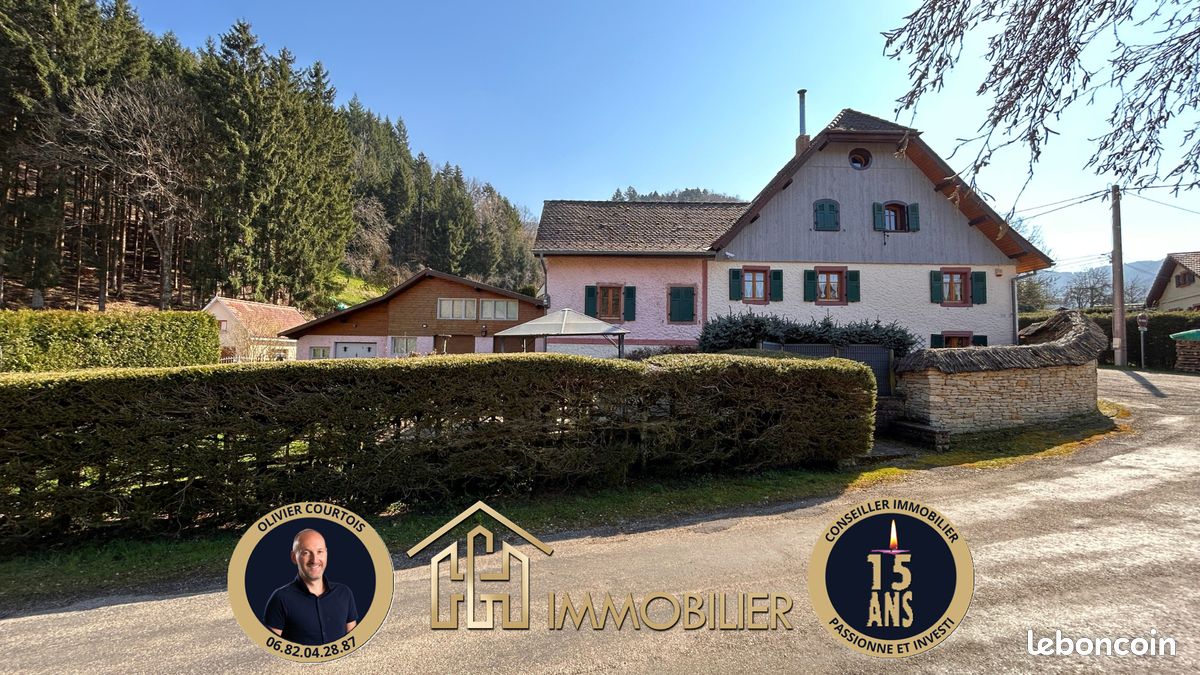 Maison 8 pièces 210 m² · à Sainte-Marie-aux-Mines · 210 m² · 350 000 €