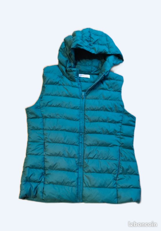 Capuche Doudoune Camaieu 2021 Doudoune Gilet Sans Manche Femme
