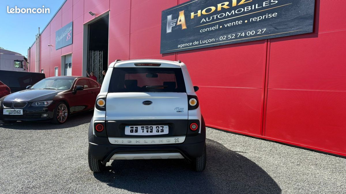 Microcar m.go higland carplay bt diesel - garantie 12 mois (image 6)
