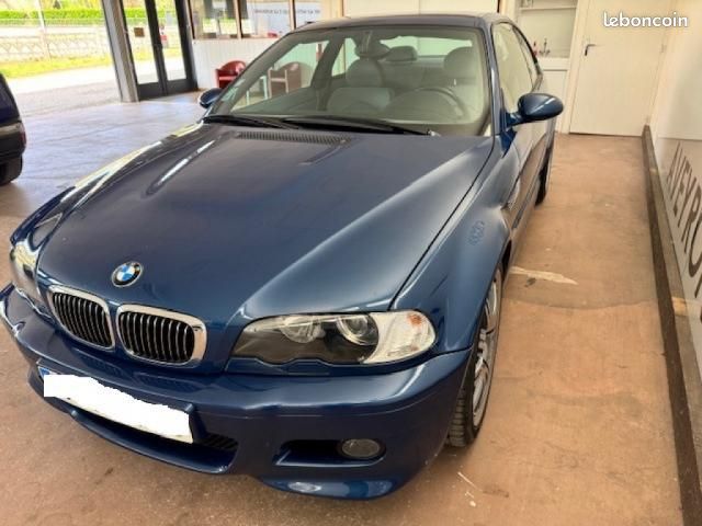 BMW Série 3 M3 COUPE E46 (image 4)