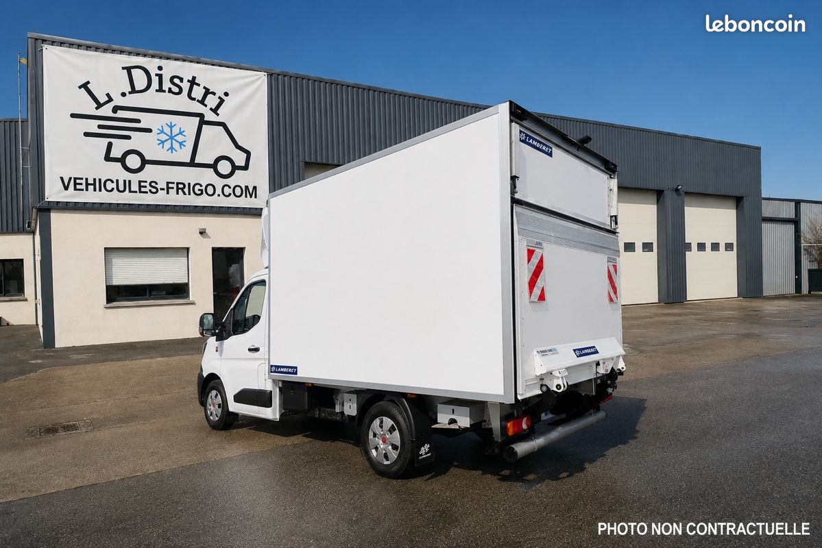 Renault master 100% electrique frigorifique - 145ch - bva - 16 m3 - hayon (image 5)