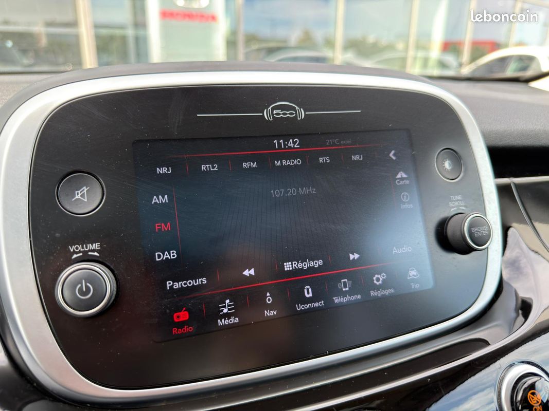 FIAT 500X 1.4 MultiAir 140 ch DCT Collezione (image 13)