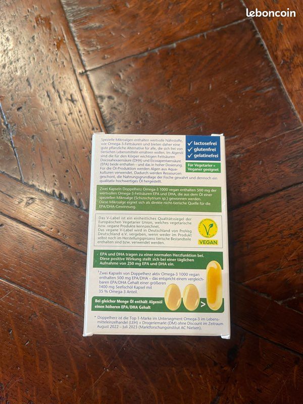 Bien-être – 60 capsules – Formule huile végétale (image 4)