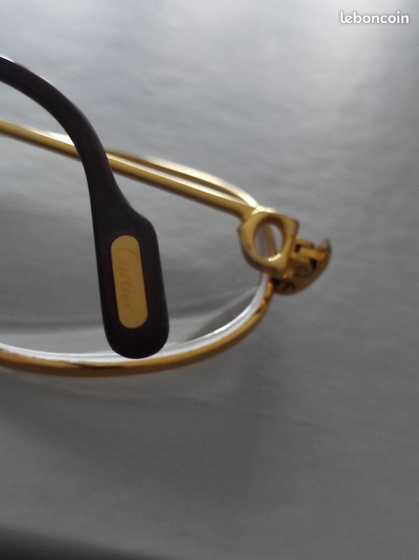 Lunettes Cartier Santos (image 11)