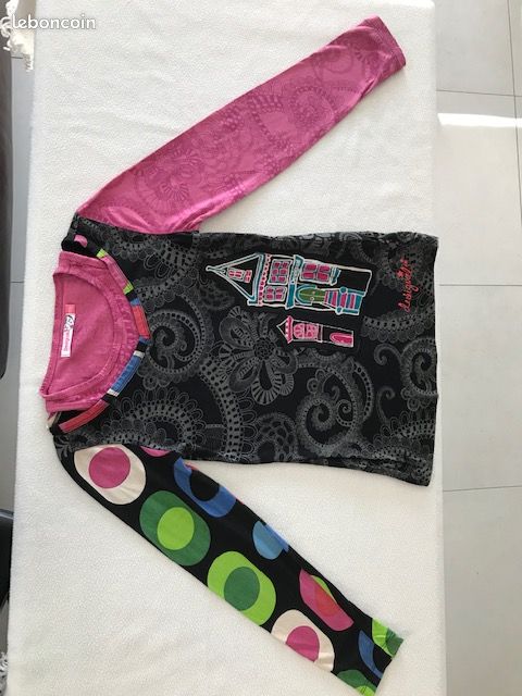 Tee shirt Desigual Fille 11/12 ans (image 2)