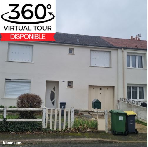 Maison 5 pièces 101 m² · à Tours · 101 m² · 217 000 €