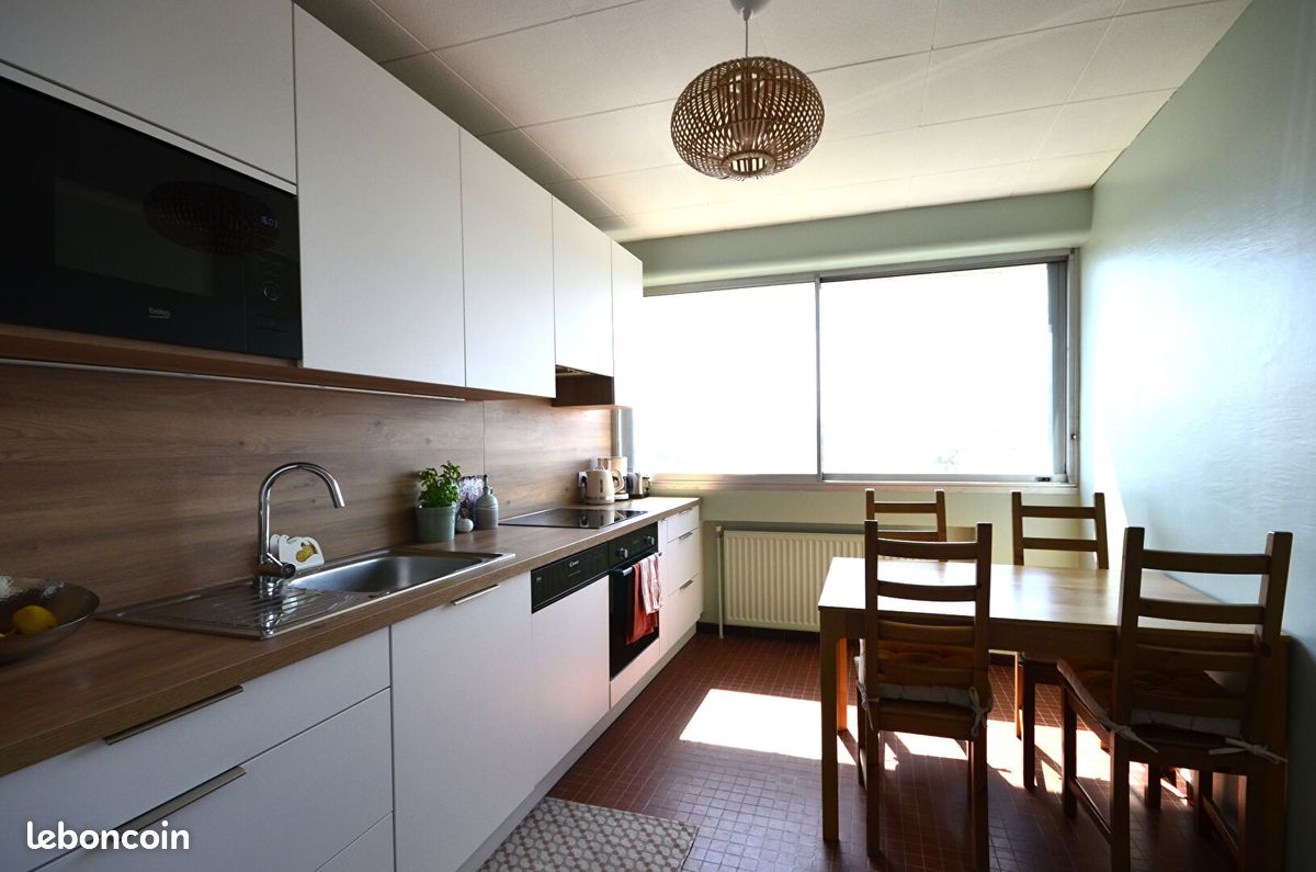 Appartement 4 pièces 93 m² · à Villeurbanne · 93 m² · 1 411 €