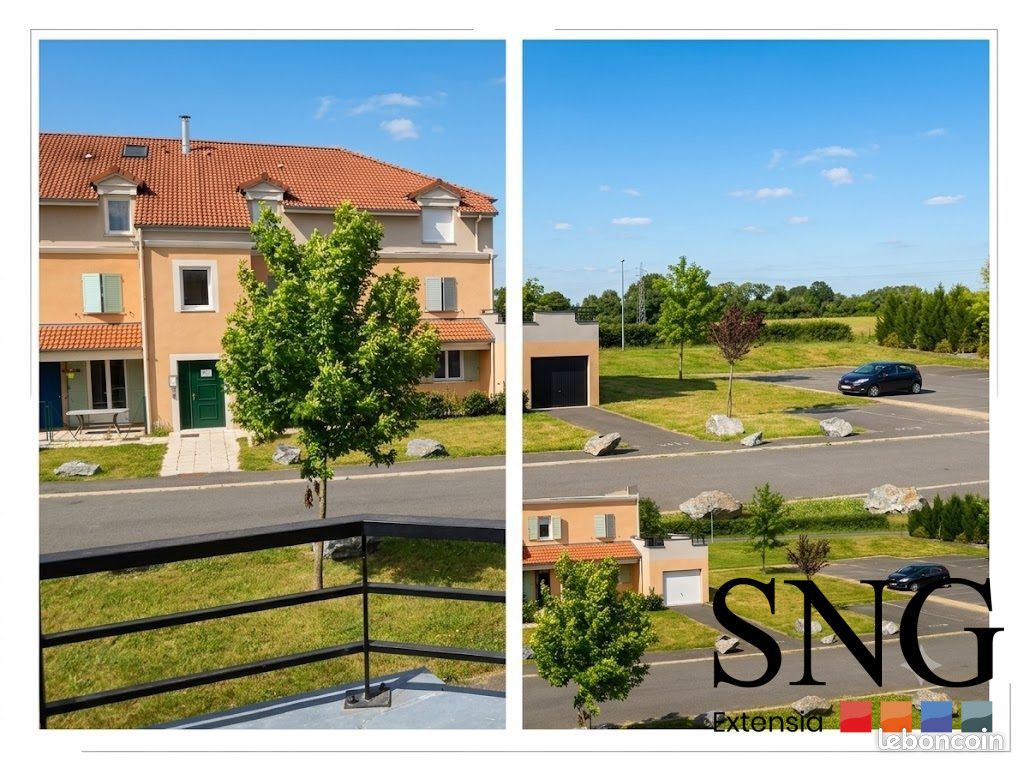 Appartement 2 pièces 45 m² · à Yzeure · 45 m² · 72 000 €