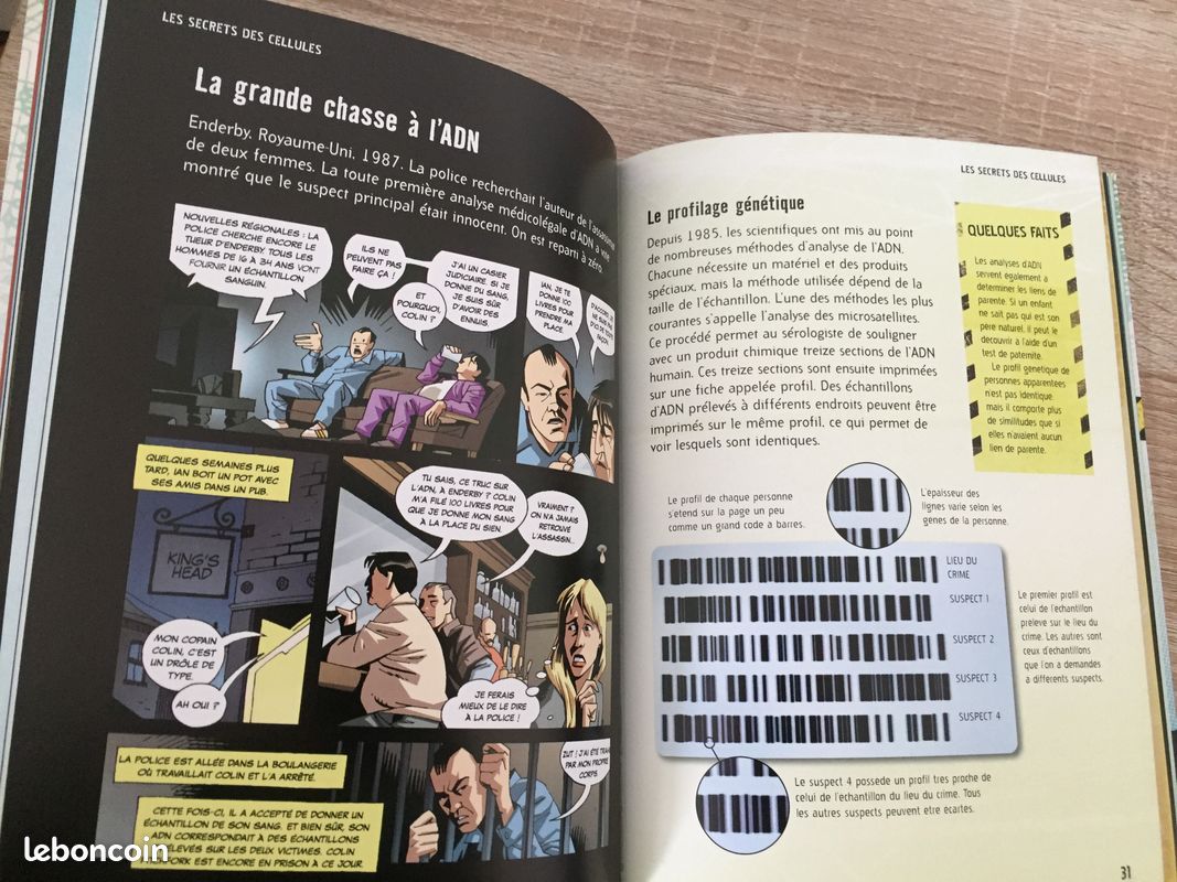 La criminalistique / enquêtes scientifiques (image 3)