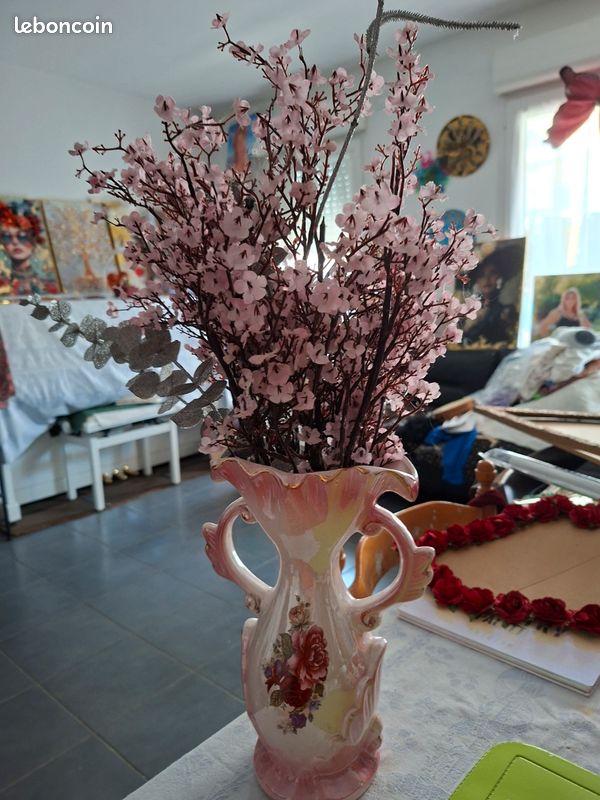 Vase nacre 32 cm (image 4)