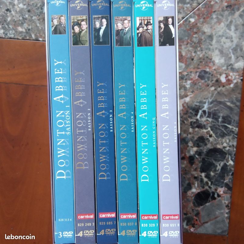 Downton Abbey 6 saisons (image 2)