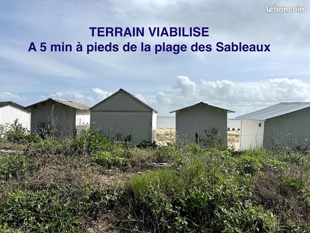 Terrain 695 m² Noirmoutier