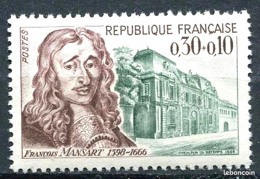 TIMBRE FRANCE NEUF 1938/39 - Jean Charcot - Société des oeuvres de mer. EUR 5,00 - FR