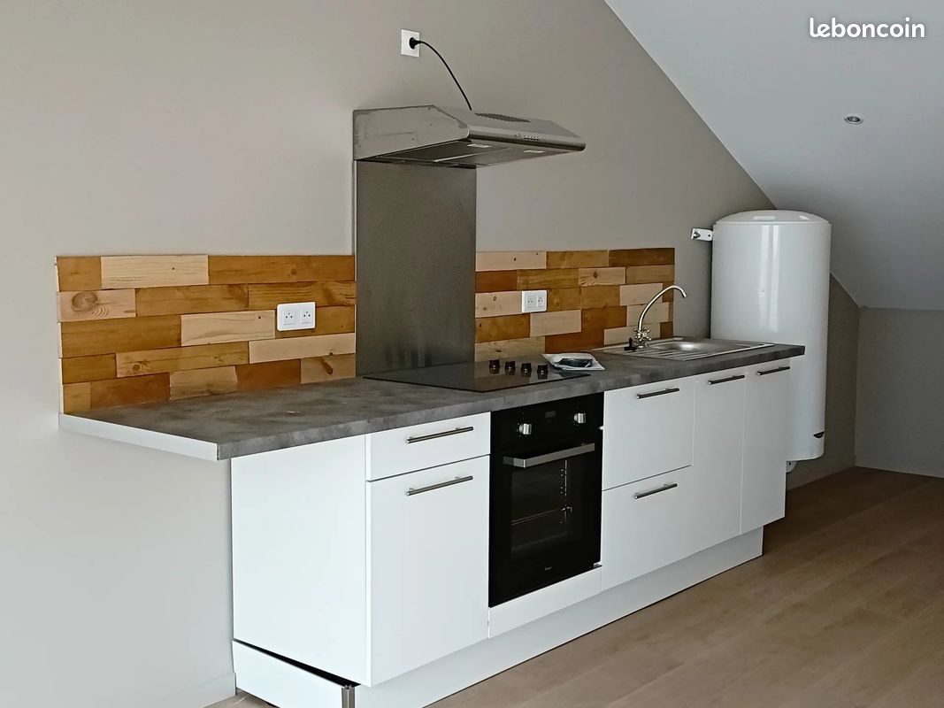 Appartement 3 pièces 43 m² · à Saint-Claude · 43 m² · 550 €