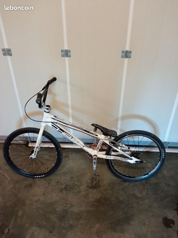 Chase Rsp4 Bmx Race Occasion Cadre BMX RSP Sable Rouge Chase