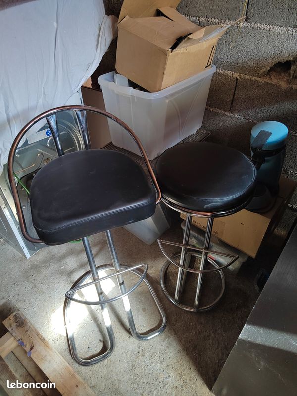 Bar + 2 tabourets (image 2)