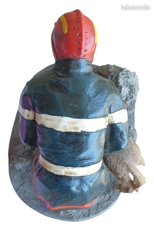 Del Prado Figurine Sapeur Pompier Tenue de Feu Pays-Bas Collection