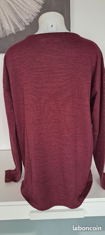 Pull fin manches longues (image 7)