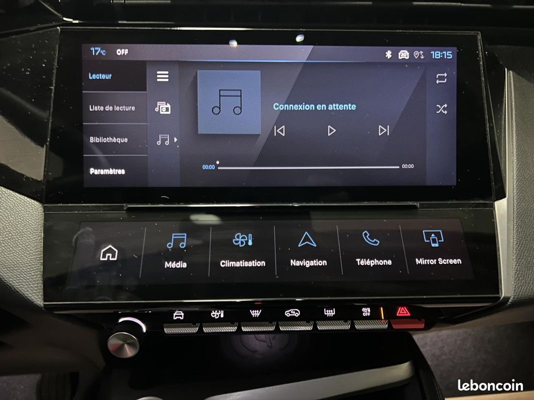 PEUGEOT 308 1.2i PureTech 12V S&S - 130 III 2021 BERLINE Allure PHASE 1 (image 11)