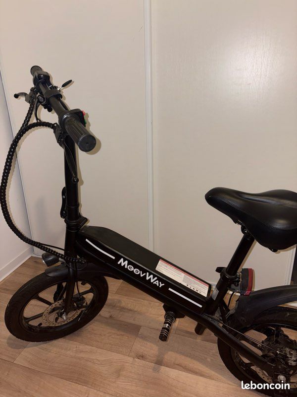 Vélo électrique Chambre Ã Air Draisienne Moovway Draisienne
