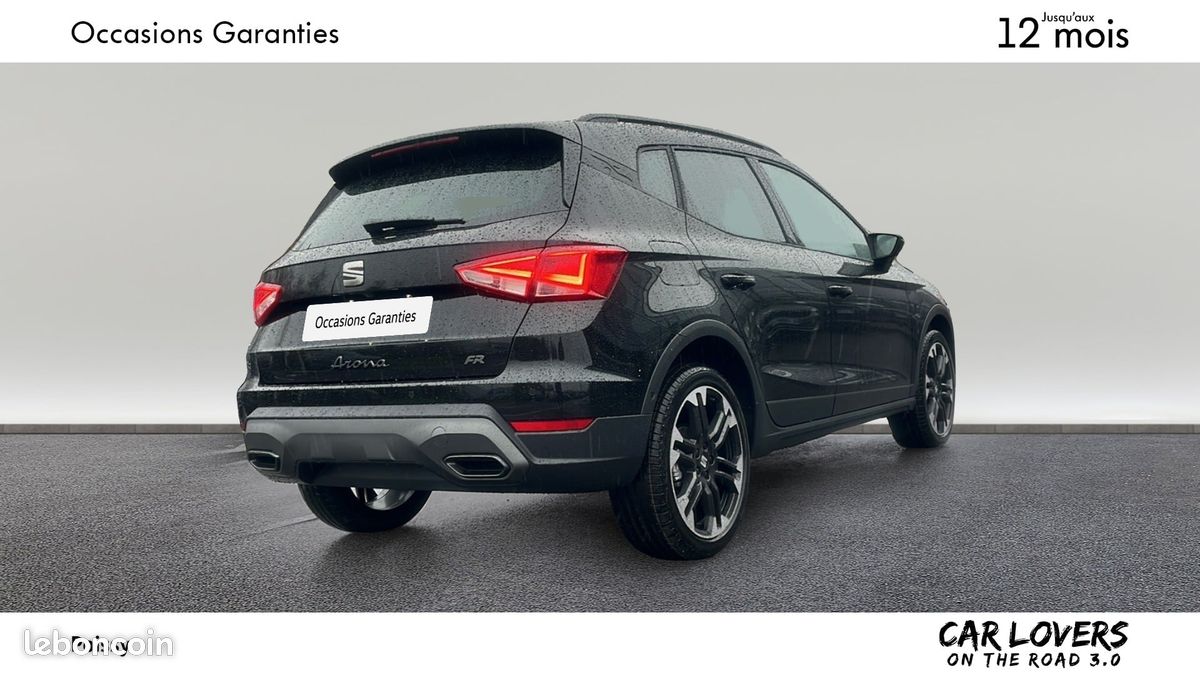 SEAT Arona 1.0 TSI 115 ch Start/Stop DSG7 FR (image 5)