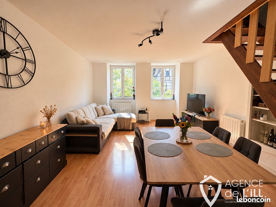 Appartement 2 pièces 58 m² · à Sélestat · 58 m² · 112 875 €